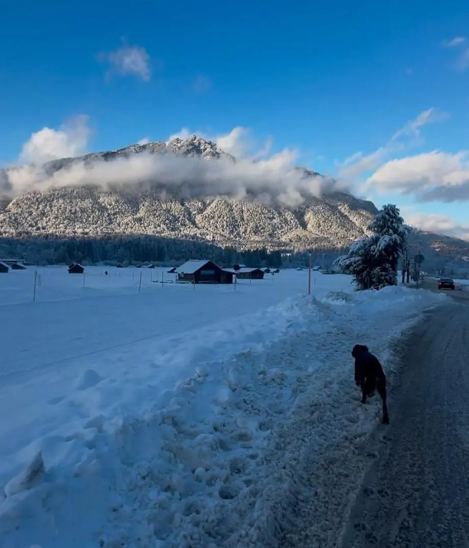 Haus Mit Wunderschoenem Ausblick Und Garten Garmisch-Partenkirchen Germany